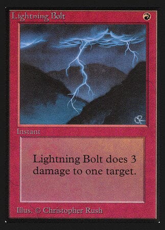 Lightning Bolt (CE) [Collectors’ Edition] MTG Single Magic: The Gathering  | Multizone: Comics And Games
