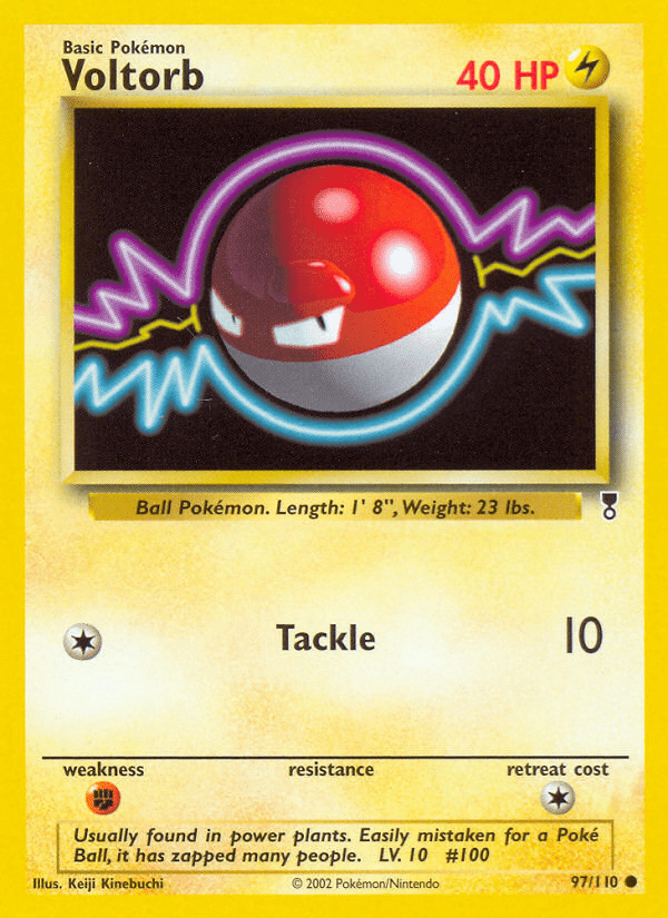 Voltorb (97/110) [Legendary Collection] Pokemon Single Pokémon  | Multizone: Comics And Games