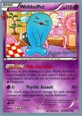 Wobbuffet (RC11/RC32) (Garbanette - Magnus Pedersen) [World Championships 2018] Pokemon Single Pokémon  | Multizone: Comics And Games