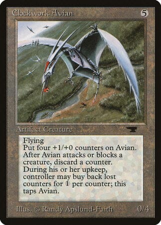 Clockwork Avian [Antiquities] MTG Single Magic: The Gathering  | Multizone: Comics And Games