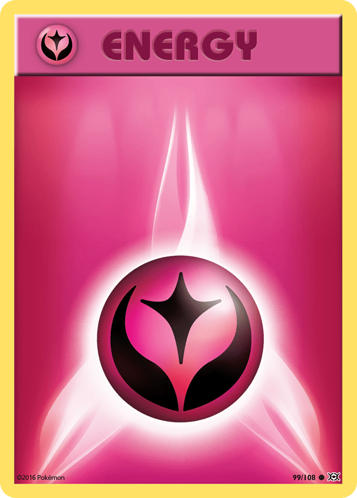 Fairy Energy (99/108) [XY: Evolutions] Pokemon Single Pokémon  | Multizone: Comics And Games