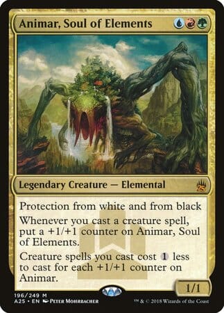 Animar, Soul of Elements [Masters 25] MTG Single Magic: The Gathering  | Multizone: Comics And Games