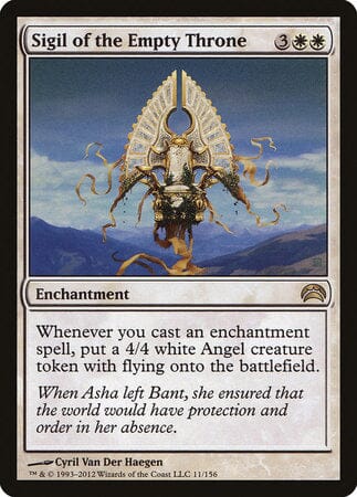 Sigil of the Empty Throne [Planechase 2012] MTG Single Magic: The Gathering  | Multizone: Comics And Games