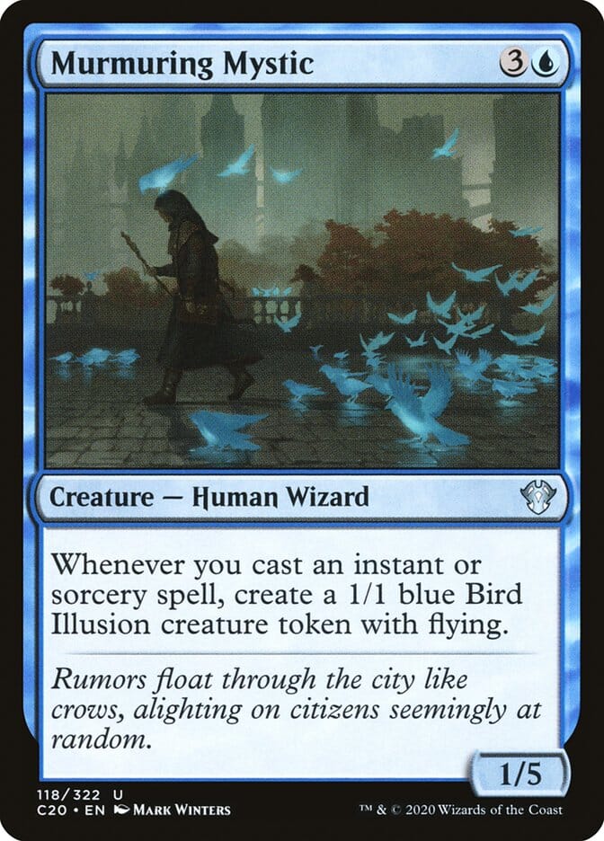 Murmuring Mystic [Commander 2020] MTG Single Magic: The Gathering  | Multizone: Comics And Games
