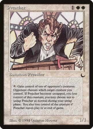 Preacher [The Dark] MTG Single Magic: The Gathering  | Multizone: Comics And Games