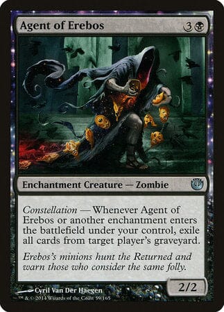 Agent of Erebos [Journey into Nyx] MTG Single Magic: The Gathering  | Multizone: Comics And Games