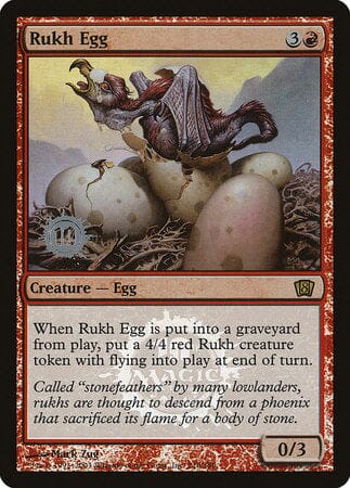 Rukh Egg [Release Events] MTG Single Magic: The Gathering  | Multizone: Comics And Games