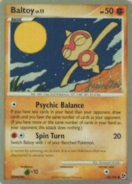 Baltoy LV.11 (60/106) (Queengar - Jason Martinez) [World Championships 2009] Pokemon Single Pokémon  | Multizone: Comics And Games