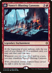 Vance's Blasting Cannons // Spitfire Bastion (Buy-A-Box) [Ixalan Treasure Chest] MTG Single Magic: The Gathering  | Multizone: Comics And Games