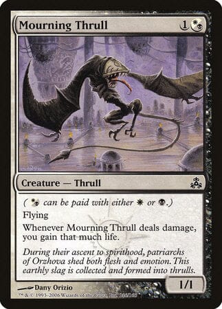 Mourning Thrull [Guildpact] MTG Single Magic: The Gathering  | Multizone: Comics And Games