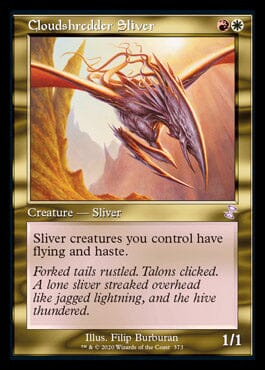 Cloudshredder Sliver (Timeshifted) [Time Spiral Remastered] MTG Single Magic: The Gathering  | Multizone: Comics And Games