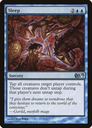 Sleep [Magic 2013] MTG Single Magic: The Gathering  | Multizone: Comics And Games