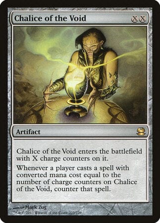 Chalice of the Void [Modern Masters] MTG Single Magic: The Gathering  | Multizone: Comics And Games