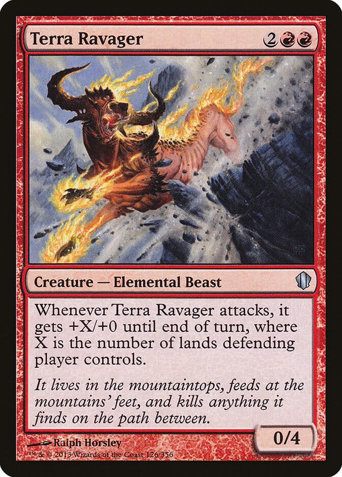 Terra Ravager [Commander 2013] MTG Single Magic: The Gathering  | Multizone: Comics And Games