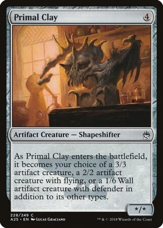 Primal Clay [Masters 25] MTG Single Magic: The Gathering  | Multizone: Comics And Games