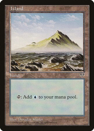Island (Rocky Water) [Mirage] MTG Single Magic: The Gathering  | Multizone: Comics And Games