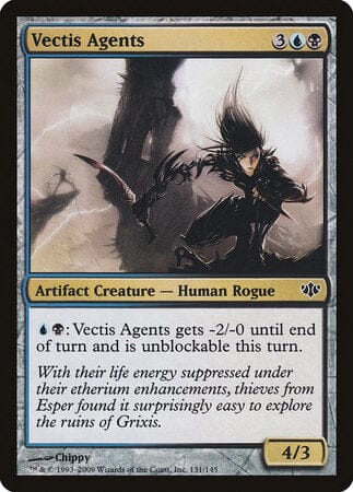 Vectis Agents [Conflux] MTG Single Magic: The Gathering  | Multizone: Comics And Games