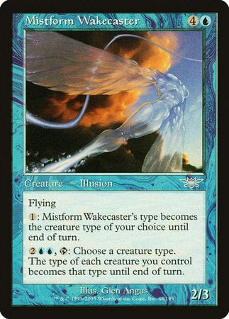 Mistform Wakecaster [Legions] MTG Single Magic: The Gathering  | Multizone: Comics And Games