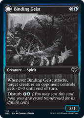 Binding Geist // Spectral Binding [Innistrad: Double Feature] MTG Single Magic: The Gathering  | Multizone: Comics And Games