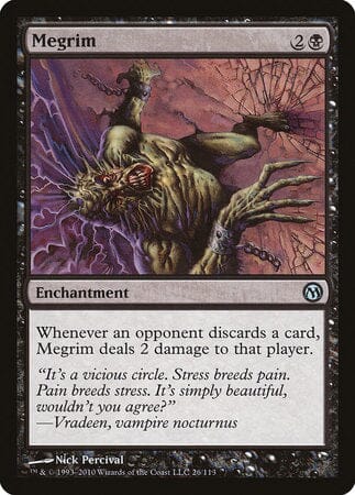 Megrim [Duels of the Planeswalkers] MTG Single Magic: The Gathering  | Multizone: Comics And Games