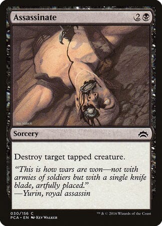 Assassinate [Planechase Anthology] MTG Single Magic: The Gathering  | Multizone: Comics And Games