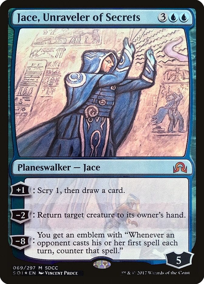 Jace, Unraveler of Secrets [San Diego Comic-Con 2017] MTG Single Magic: The Gathering  | Multizone: Comics And Games