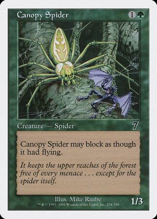 Canopy Spider [Seventh Edition] MTG Single Magic: The Gathering  | Multizone: Comics And Games