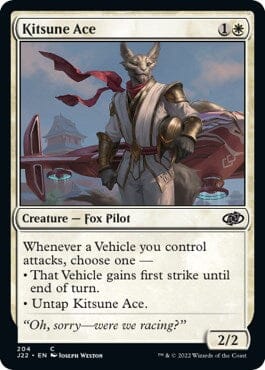Kitsune Ace [Jumpstart 2022] MTG Single Magic: The Gathering  | Multizone: Comics And Games