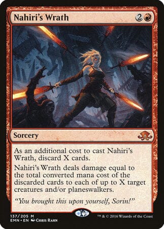 Nahiri's Wrath [Eldritch Moon] MTG Single Magic: The Gathering  | Multizone: Comics And Games