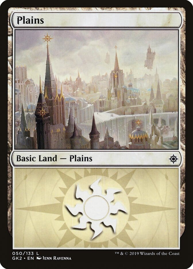 Plains (50) [Ravnica Allegiance Guild Kit] MTG Single Magic: The Gathering  | Multizone: Comics And Games