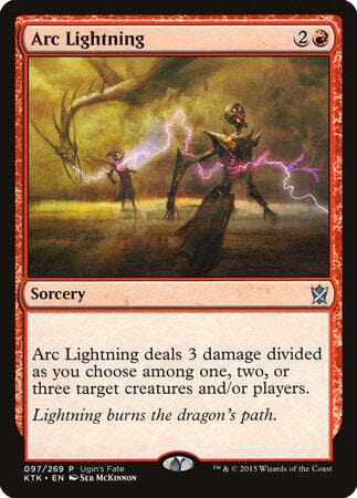 Arc Lightning [Ugin's Fate] MTG Single Magic: The Gathering  | Multizone: Comics And Games