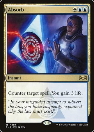 Absorb [Ravnica Allegiance] MTG Single Magic: The Gathering  | Multizone: Comics And Games