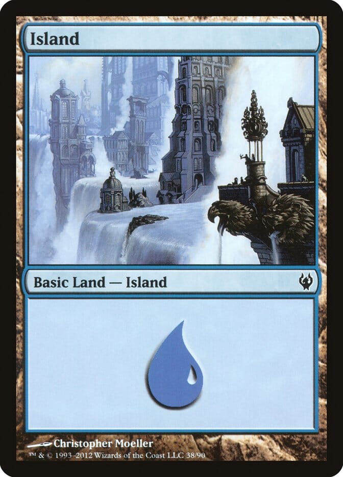 Island (38) [Duel Decks: Izzet vs. Golgari] MTG Single Magic: The Gathering  | Multizone: Comics And Games