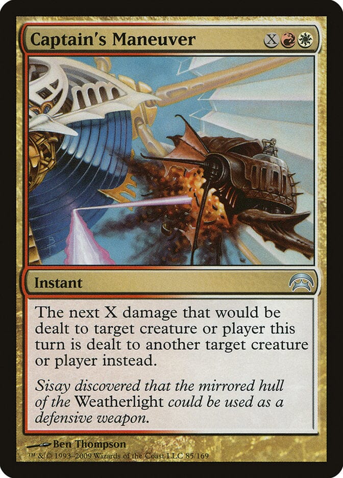 Captain's Maneuver [Planechase] MTG Single Magic: The Gathering  | Multizone: Comics And Games