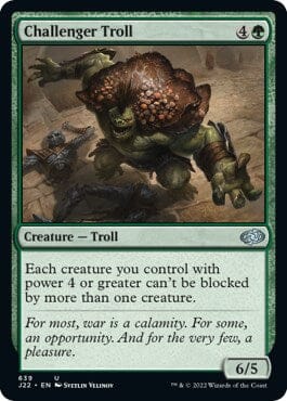 Challenger Troll [Jumpstart 2022] MTG Single Magic: The Gathering  | Multizone: Comics And Games