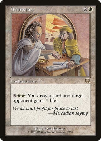 Armistice [Mercadian Masques] MTG Single Magic: The Gathering  | Multizone: Comics And Games