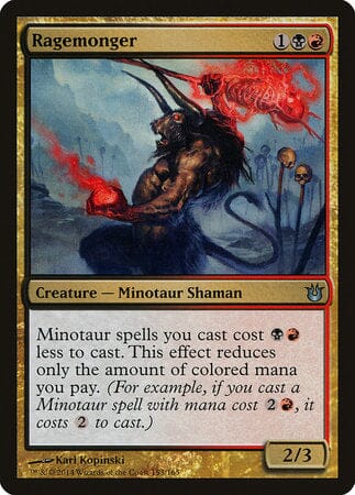 Ragemonger [Born of the Gods] MTG Single Magic: The Gathering  | Multizone: Comics And Games