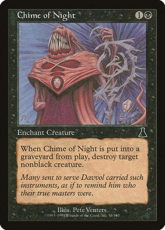 Chime of Night [Urza's Destiny] MTG Single Magic: The Gathering  | Multizone: Comics And Games