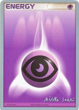 Psychic Energy (Suns & Moons - Miska Saari) [World Championships 2006] Pokemon Single Pokémon  | Multizone: Comics And Games