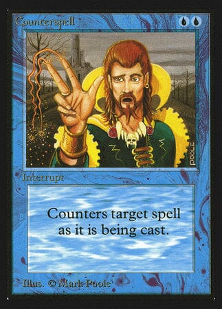 Counterspell (IE) [Intl. Collectors’ Edition] MTG Single Magic: The Gathering  | Multizone: Comics And Games