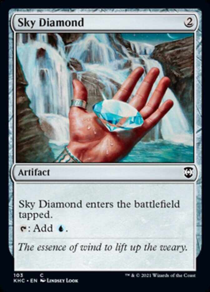 Sky Diamond [Kaldheim Commander] MTG Single Magic: The Gathering  | Multizone: Comics And Games