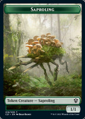 Food // Saproling Token [Commander 2021 Tokens] MTG Single Magic: The Gathering  | Multizone: Comics And Games