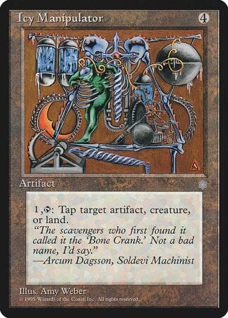 Icy Manipulator [Ice Age] MTG Single Magic: The Gathering  | Multizone: Comics And Games