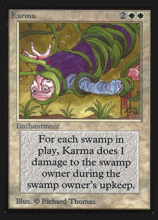 Karma (CE) [Collectors’ Edition] MTG Single Magic: The Gathering  | Multizone: Comics And Games