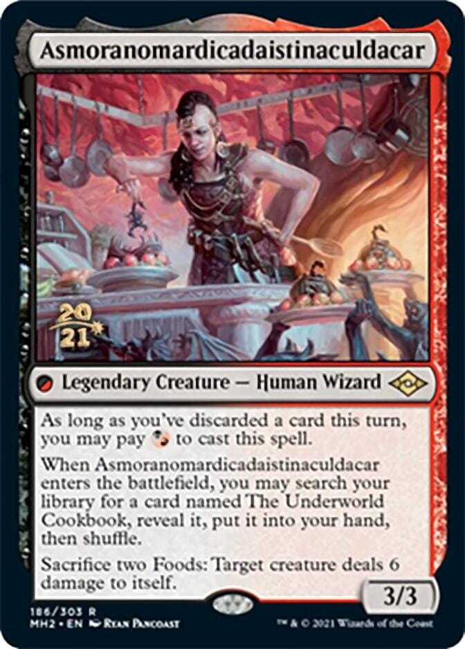 Asmoranomardicadaistinaculdacar [Modern Horizons 2 Prerelease Promos] MTG Single Magic: The Gathering  | Multizone: Comics And Games