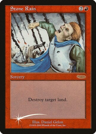 Stone Rain [Friday Night Magic 2000] MTG Single Magic: The Gathering  | Multizone: Comics And Games