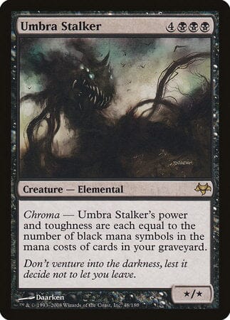 Umbra Stalker [Eventide] MTG Single Magic: The Gathering  | Multizone: Comics And Games