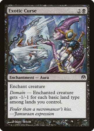 Exotic Curse [Duel Decks: Phyrexia vs. the Coalition] MTG Single Magic: The Gathering  | Multizone: Comics And Games