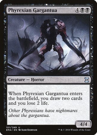 Phyrexian Gargantua [Eternal Masters] MTG Single Magic: The Gathering  | Multizone: Comics And Games