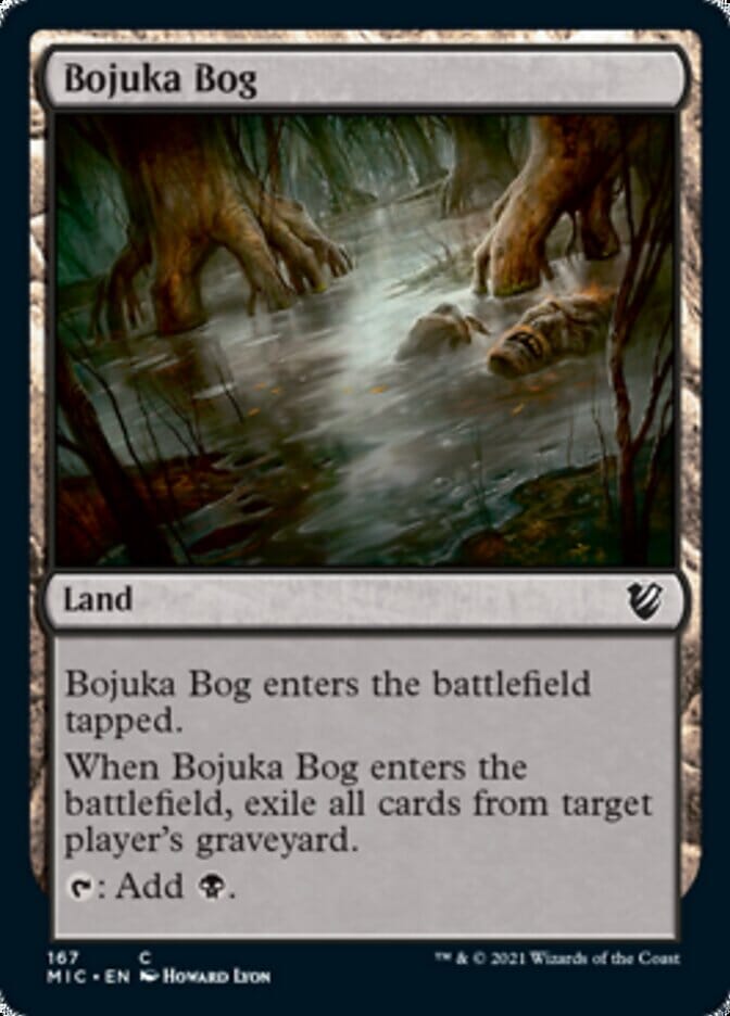 Bojuka Bog [Innistrad: Midnight Hunt Commander] MTG Single Magic: The Gathering  | Multizone: Comics And Games